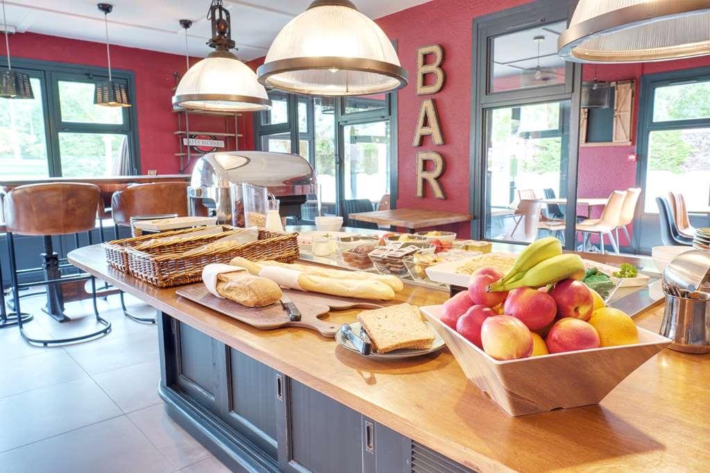 Kyriad Lille Est - Hem Restaurang bild