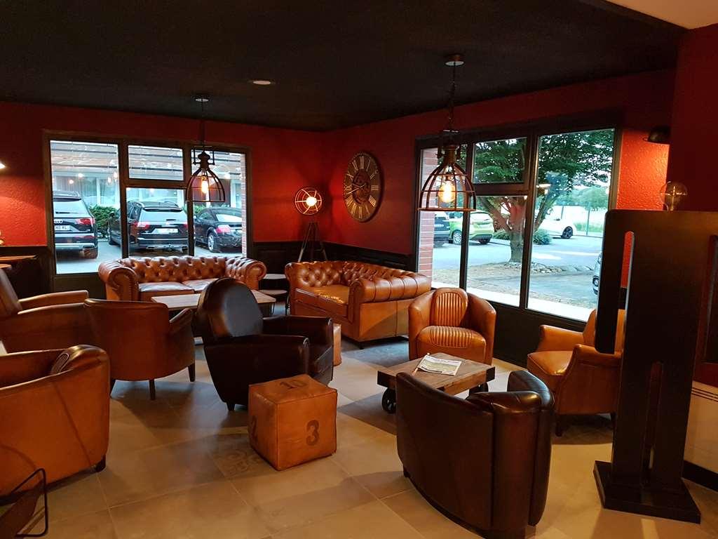 Kyriad Lille Est - Hem Restaurang bild