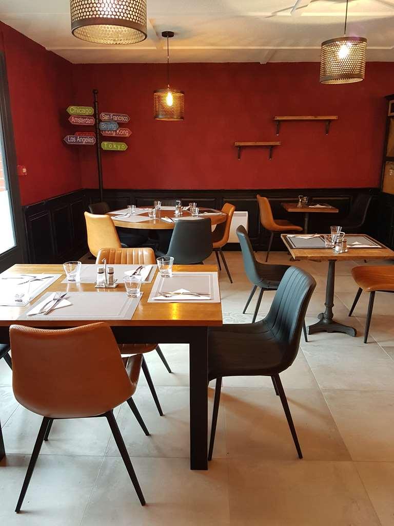 Kyriad Lille Est - Hem Restaurang bild