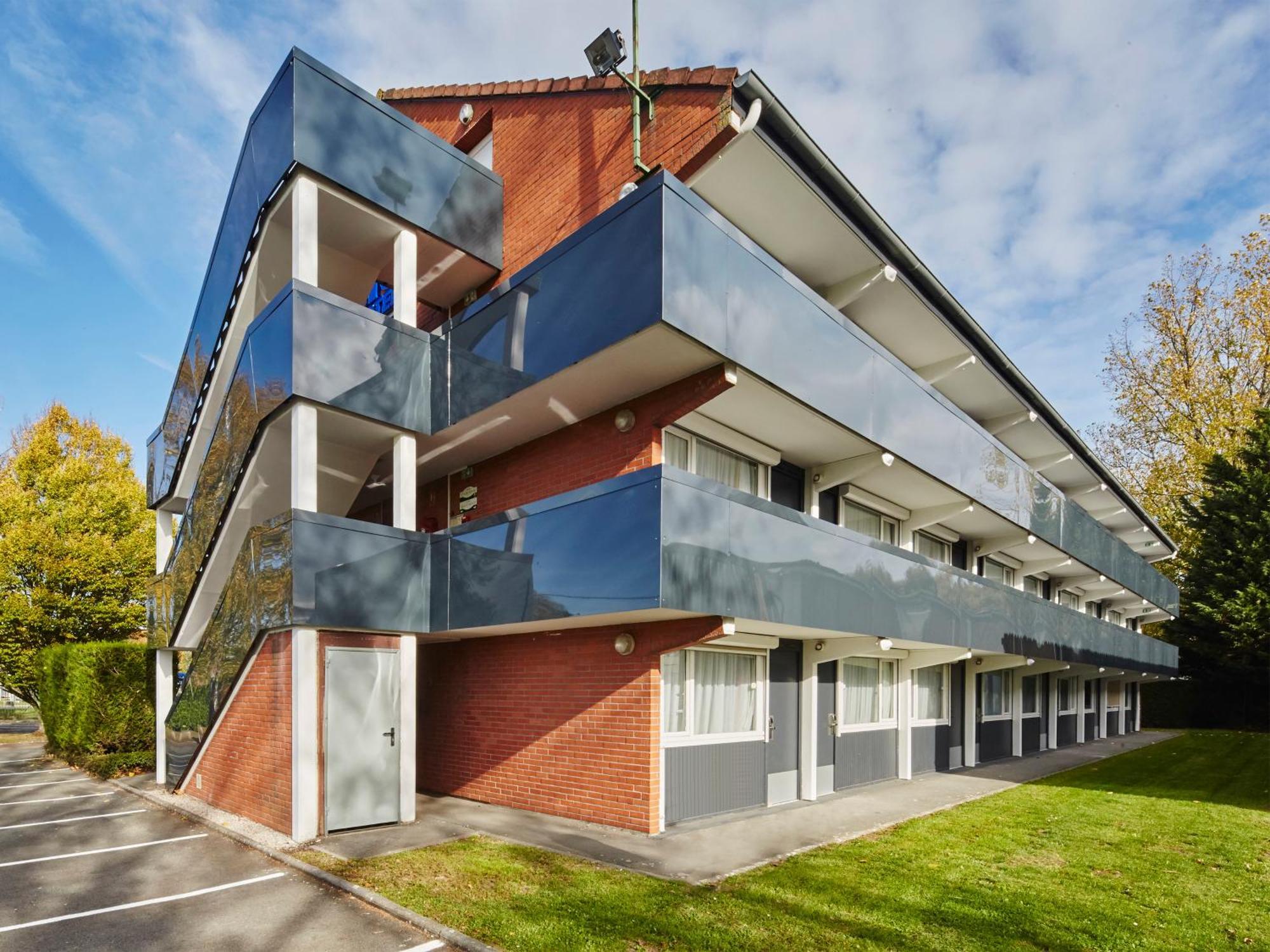 Kyriad Lille Est - Hem Exteriör bild