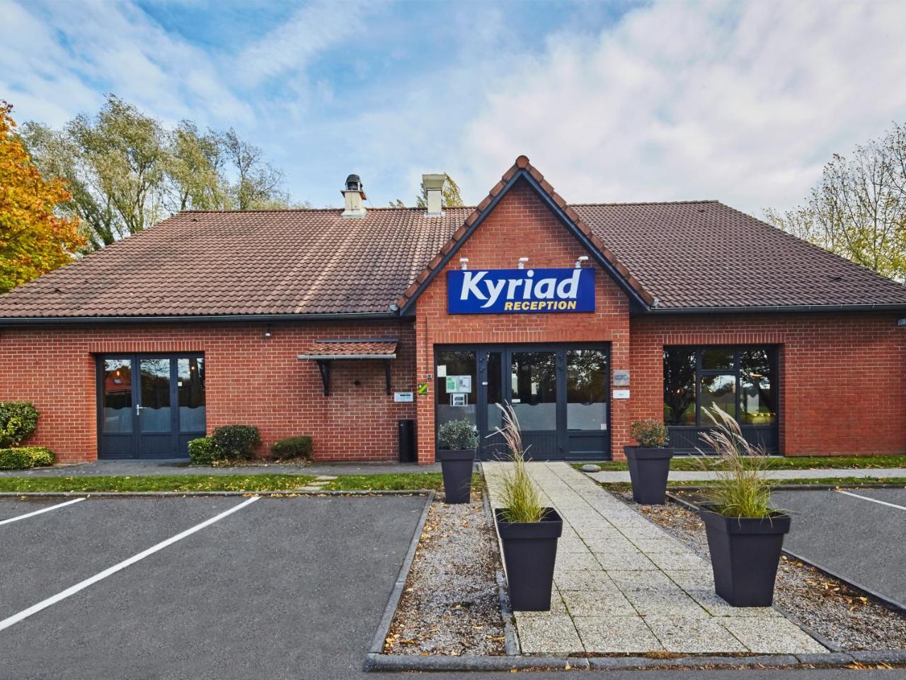 Kyriad Lille Est - Hem Exteriör bild